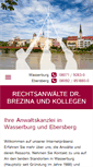 Mobile Screenshot of bsrm.de